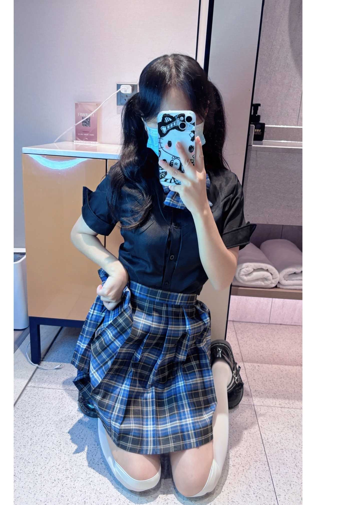 海珠区jk制服邻家女孩小静