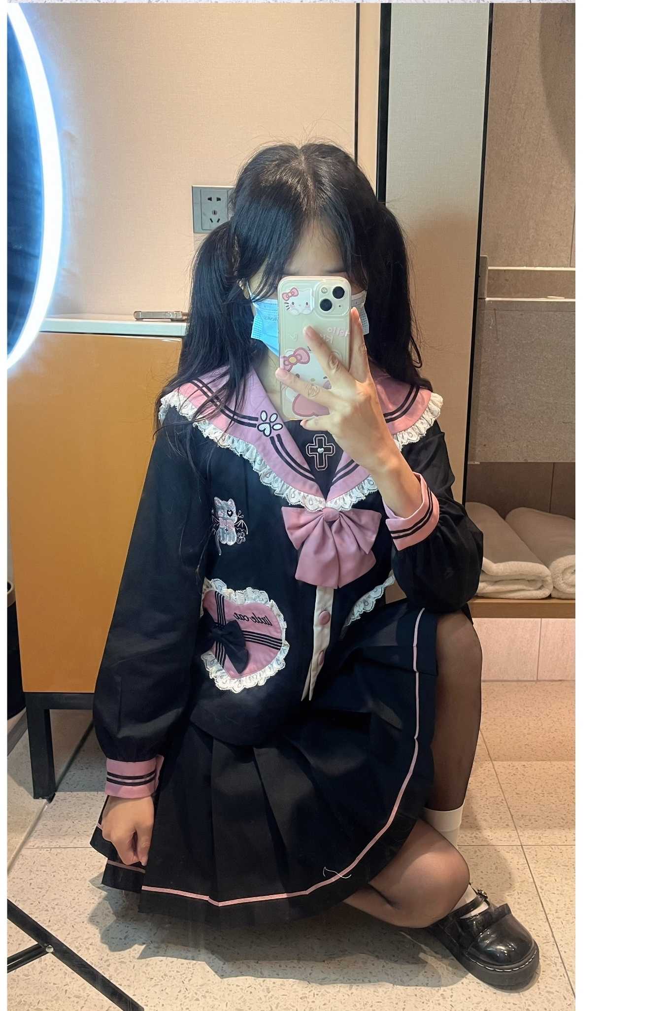 海珠区jk制服邻家女孩小静