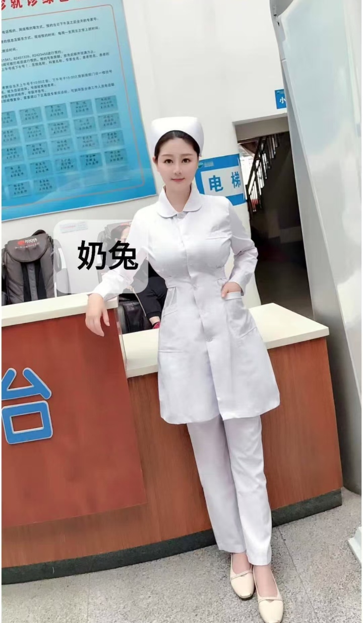 情趣兼职护士奶兔