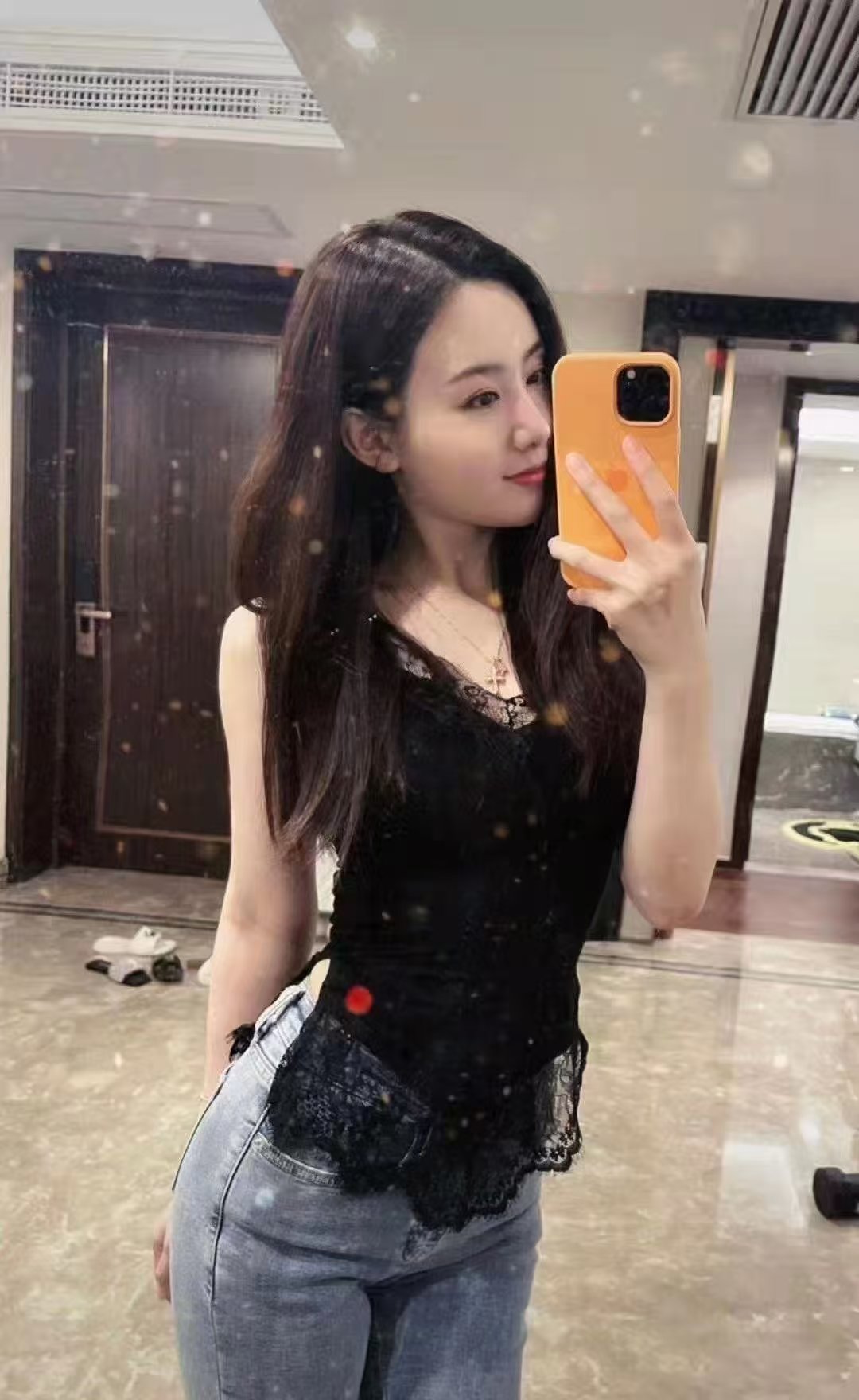 极品白嫩甜妹橘子