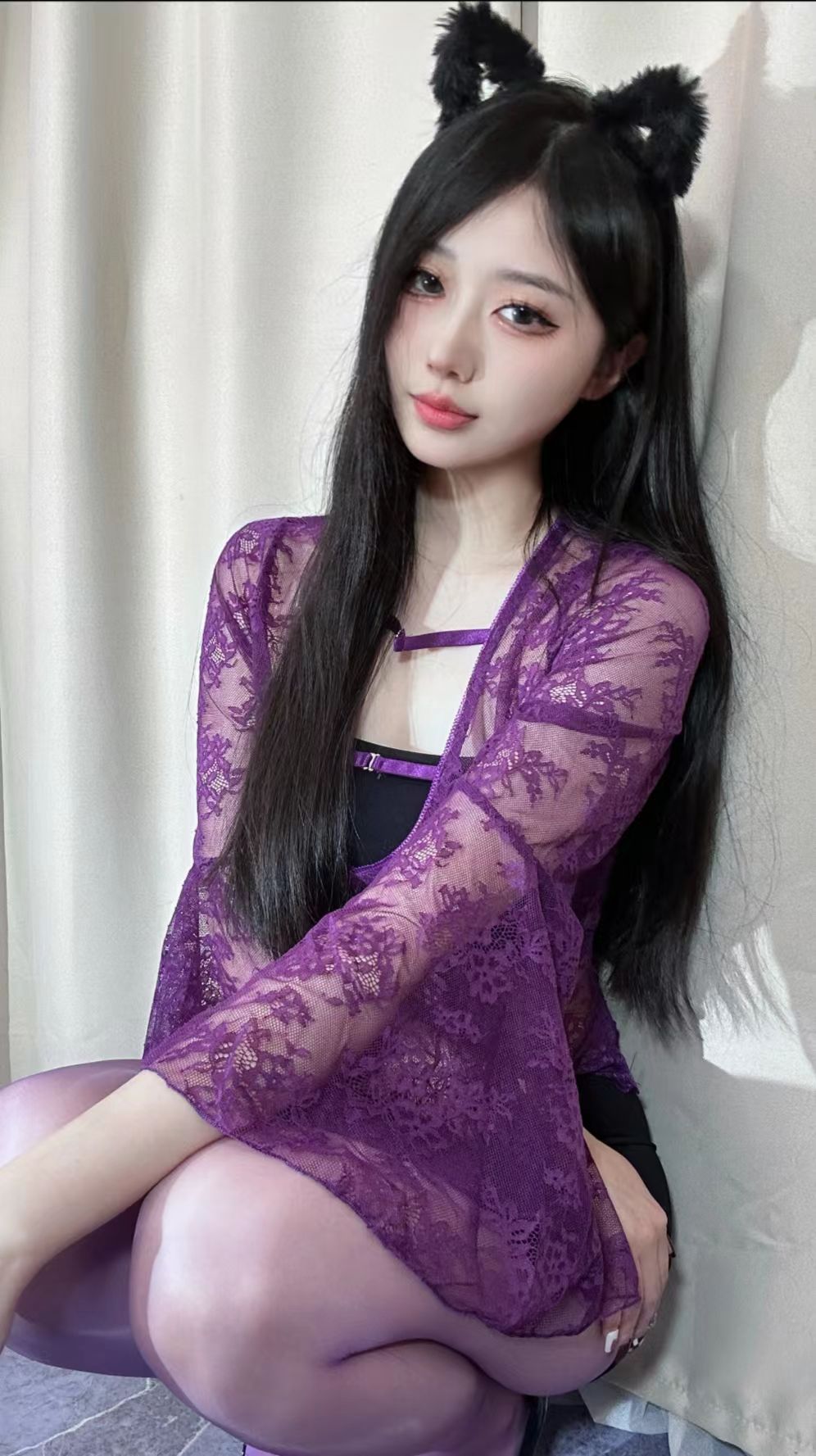 诱人情趣嫩妹雨欣