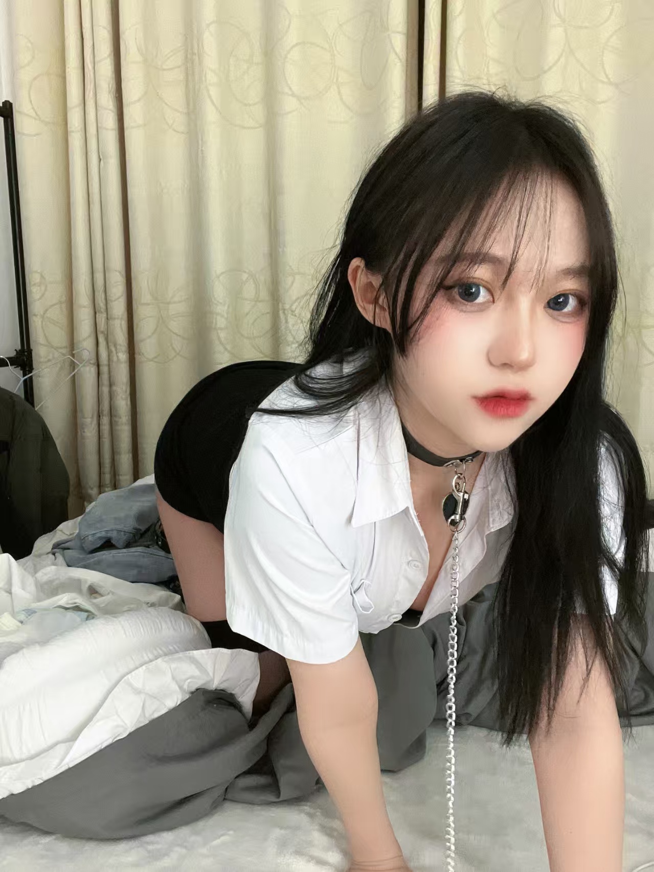 武侯制服甜妹桐桐