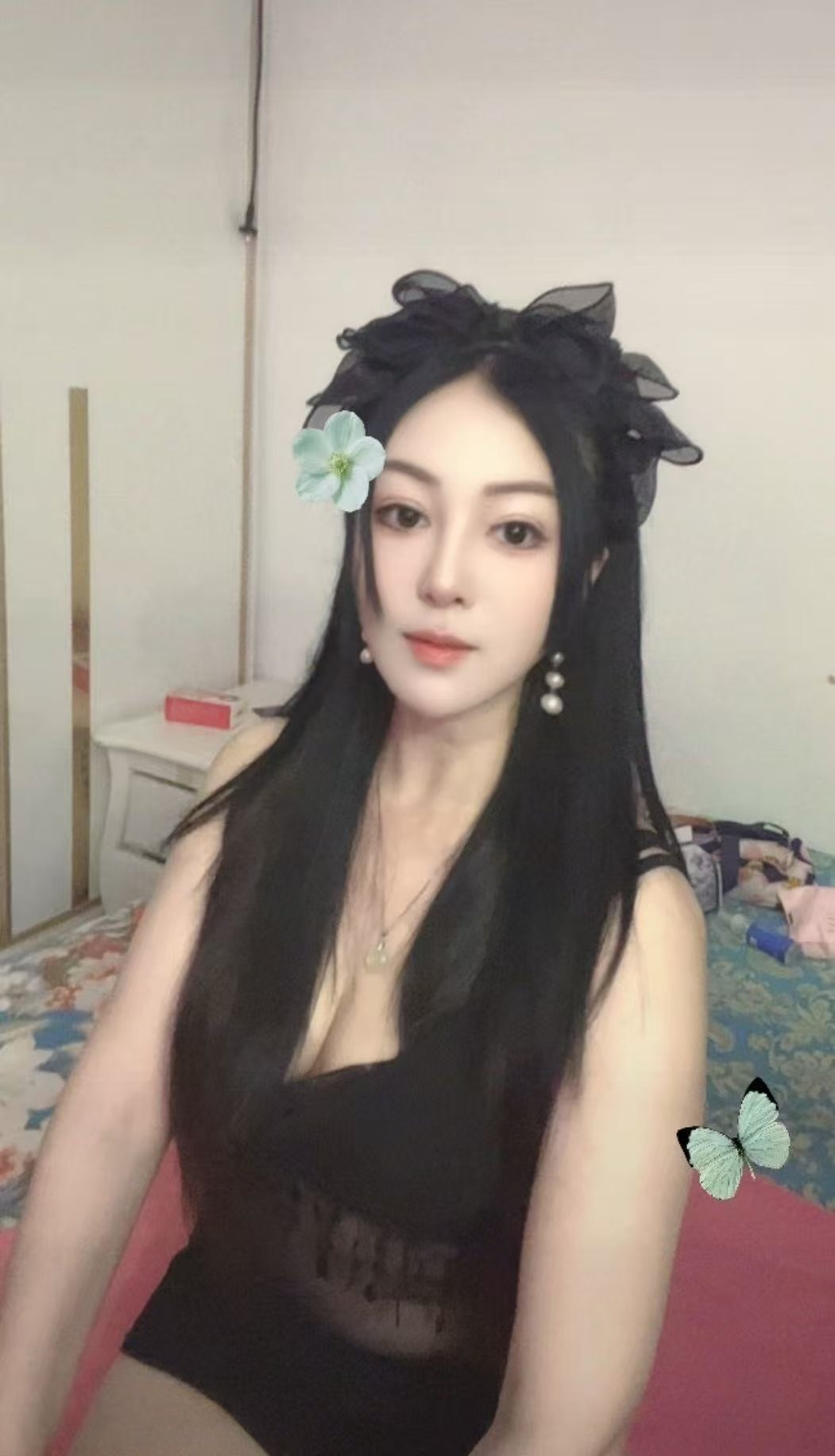 张江大长腿御姐小美