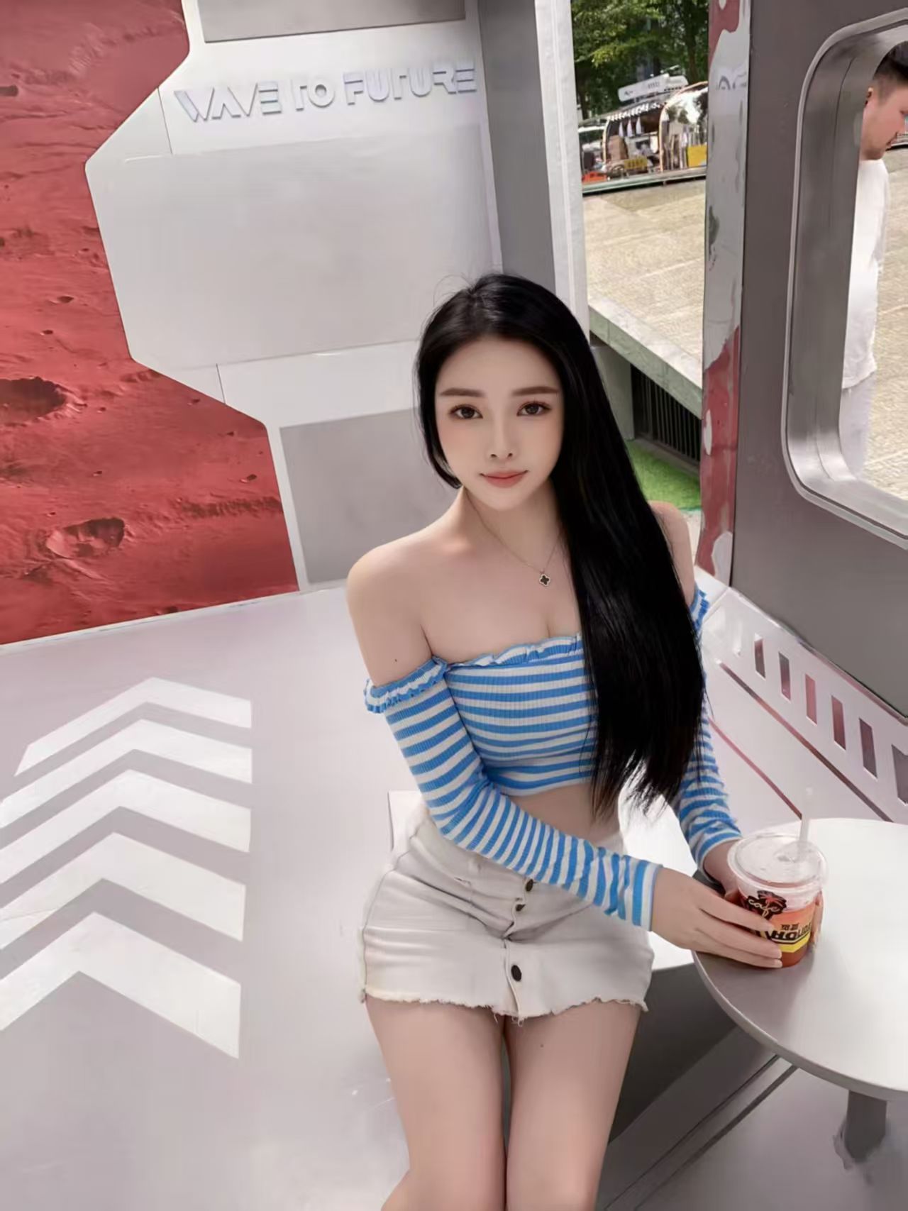 丰润热辣美妞漫妮