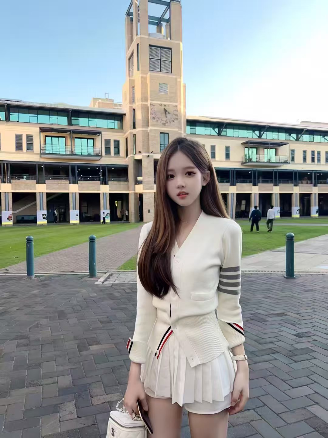 市北白嫩小女友沐恩