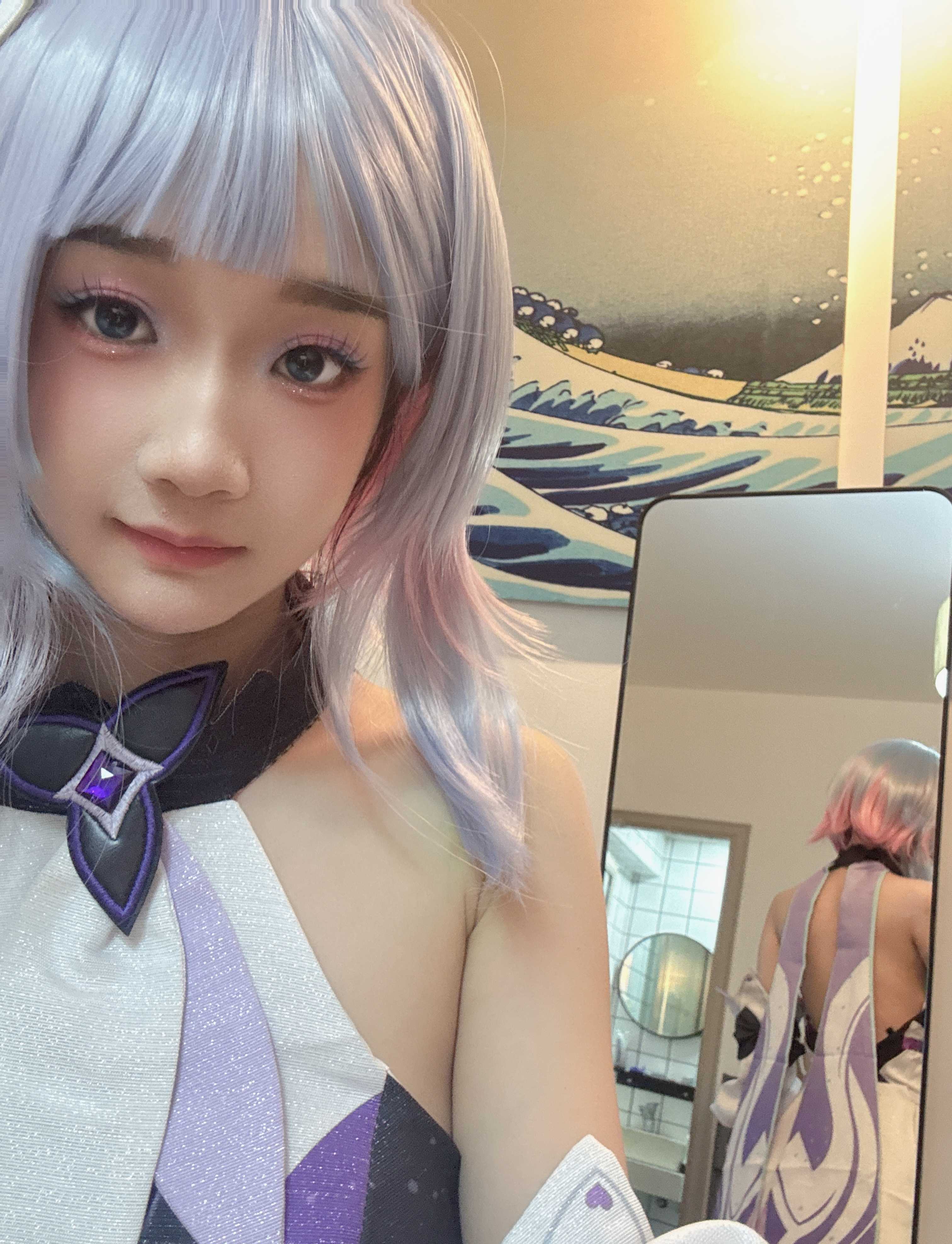 粉嫩cos萌妹小纯纯