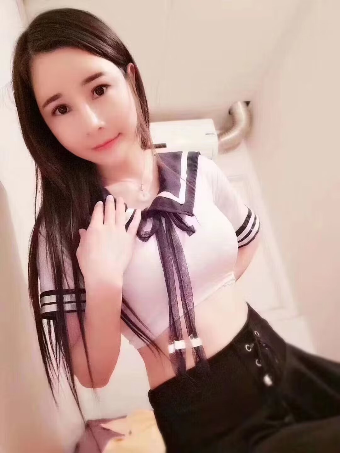 番禺广场邻家小妹 小橘子