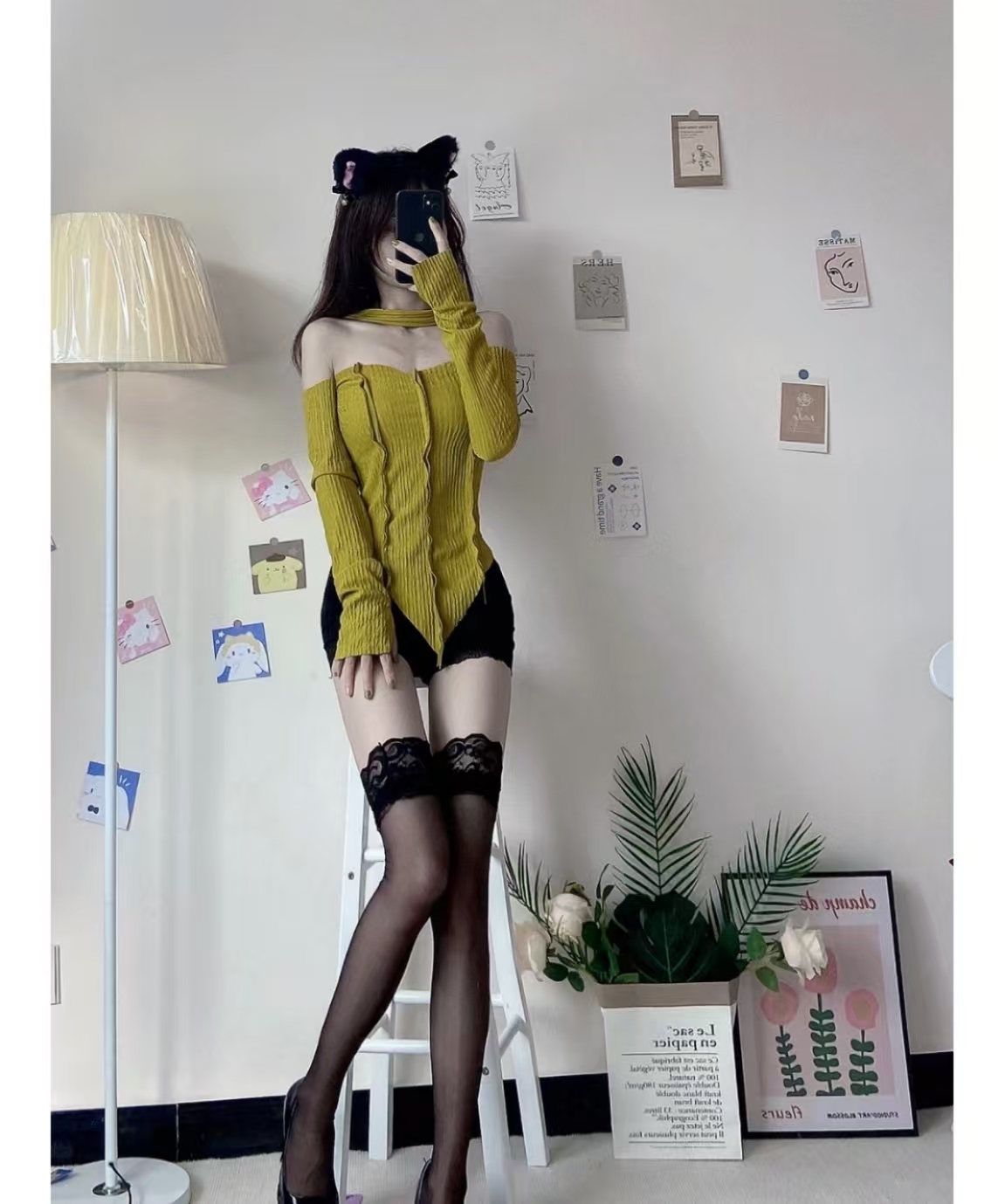 高挑性感辣妹苏樱