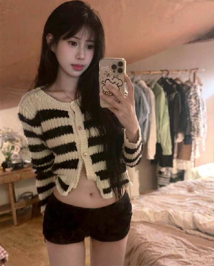 洪山白嫩小女友