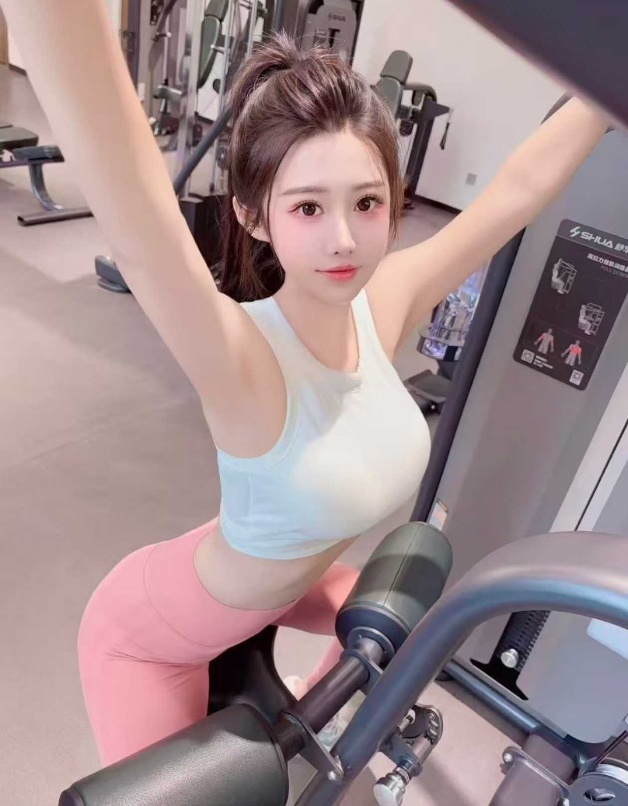 南开区爱健身的小姐姐