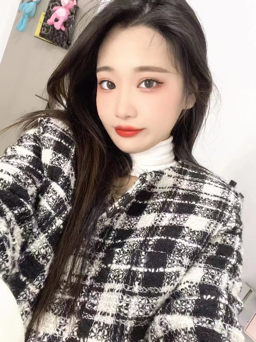 天河科韵路 甜美可爱 甜豆儿