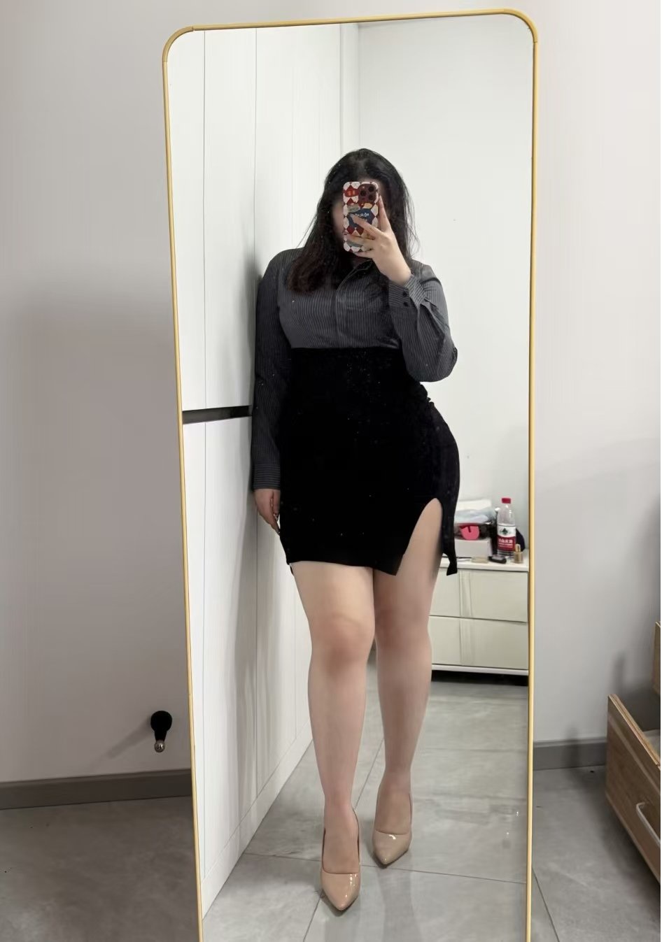 微胖极品肥臀琳美