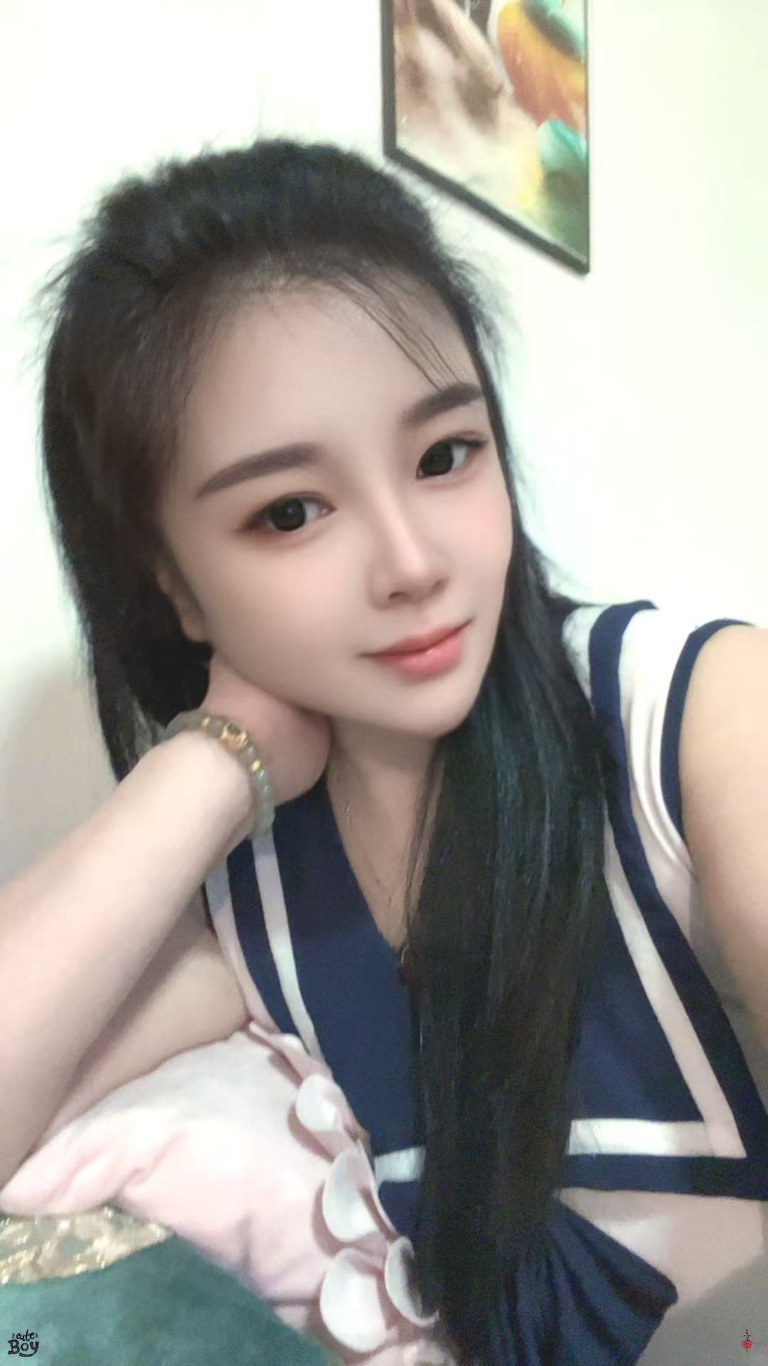 宝安情趣爆乳辣妹静心