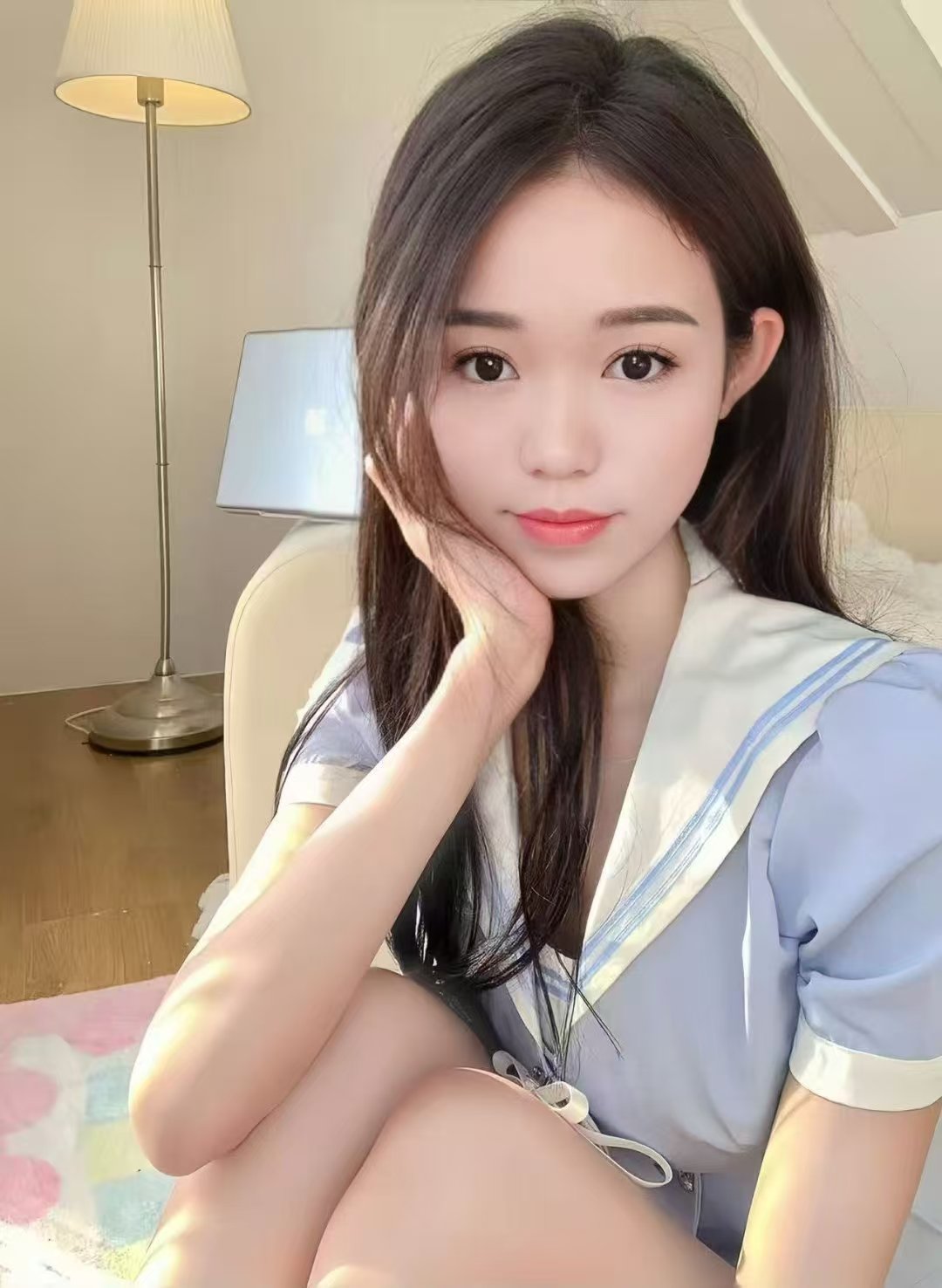 吴中大白兔辣妹静雅