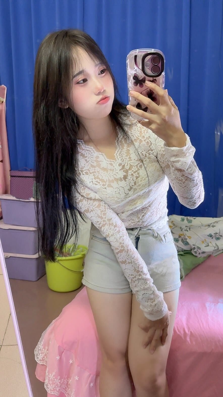 软糯嫩妹萱萱