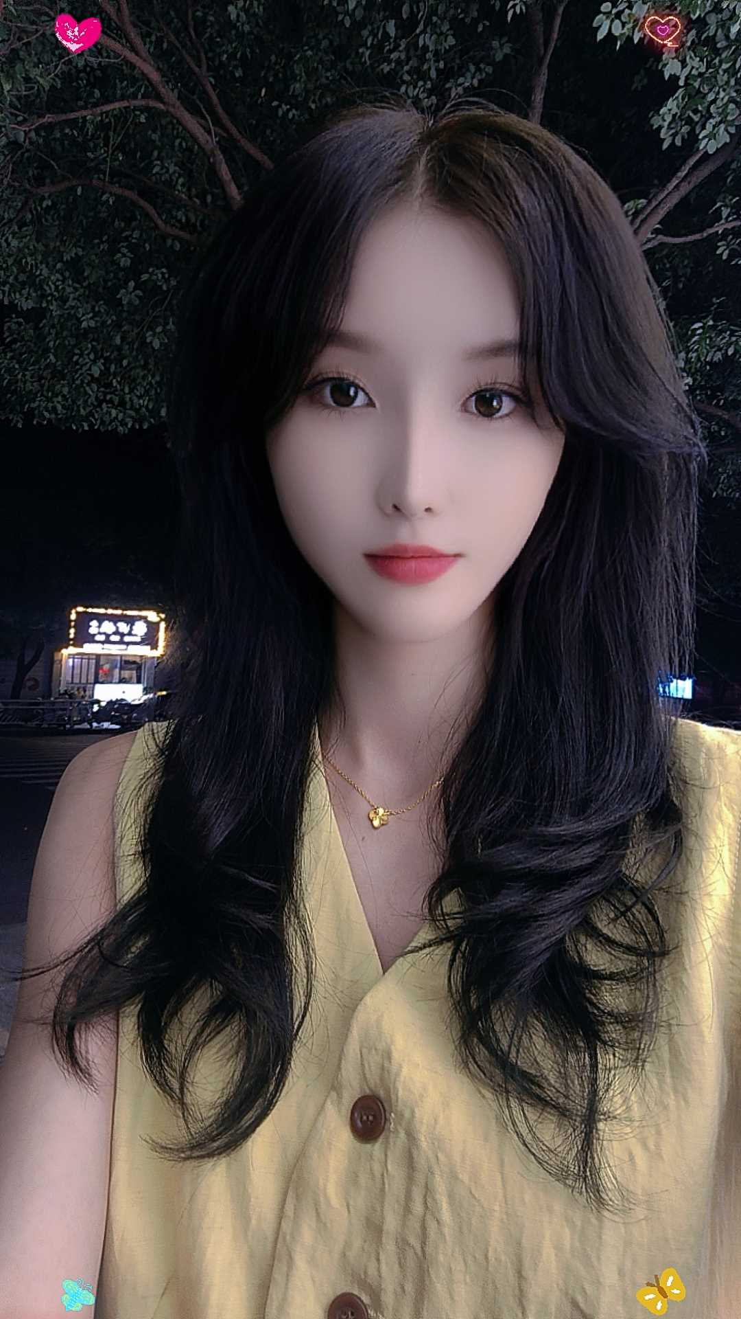 天河大长腿 颜值担当 樱桃