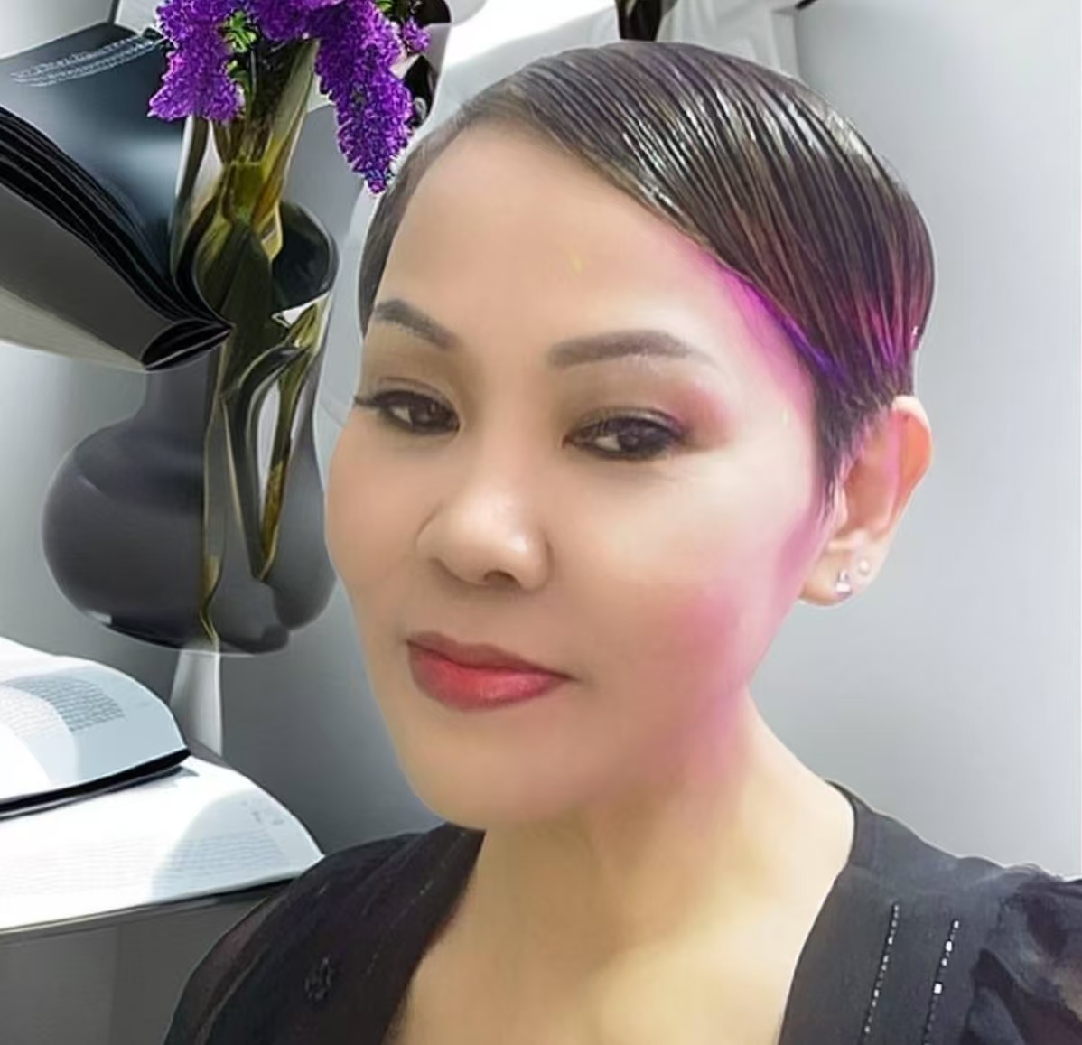 情趣短发少妇晓晓