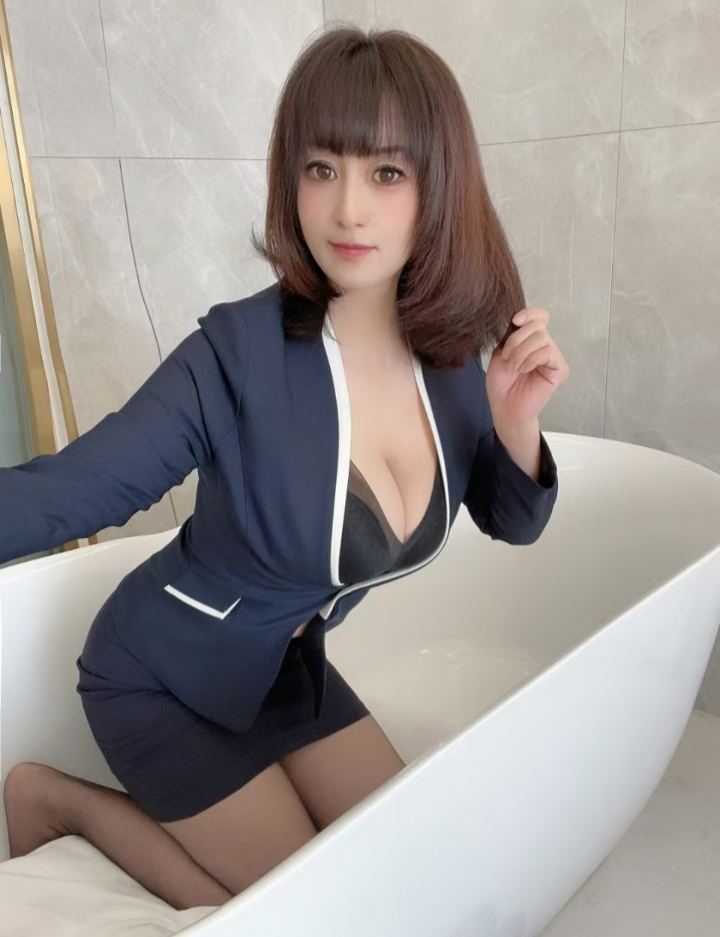 成华制服御姐叶珊