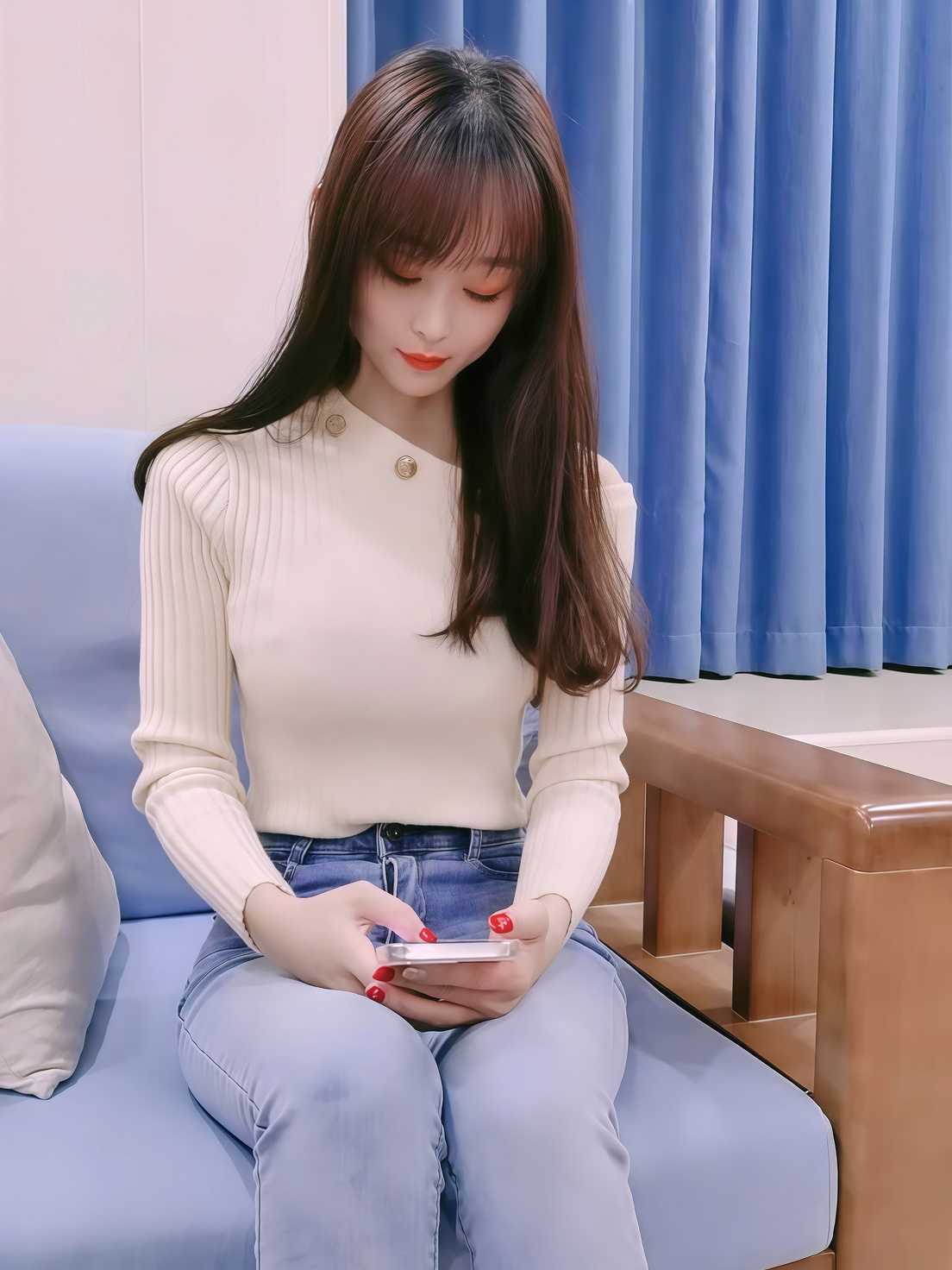 虞城大漂亮刀文静