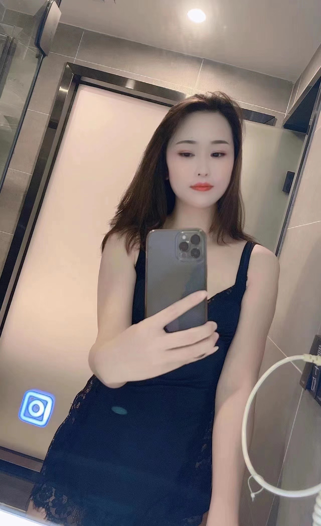 车陂地铁口不错的妹子