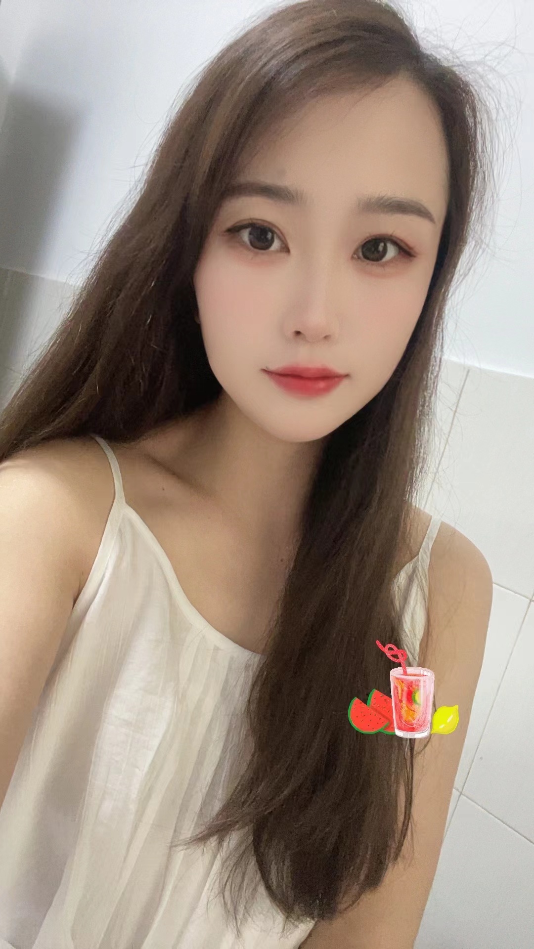 车陂地铁口不错的妹子