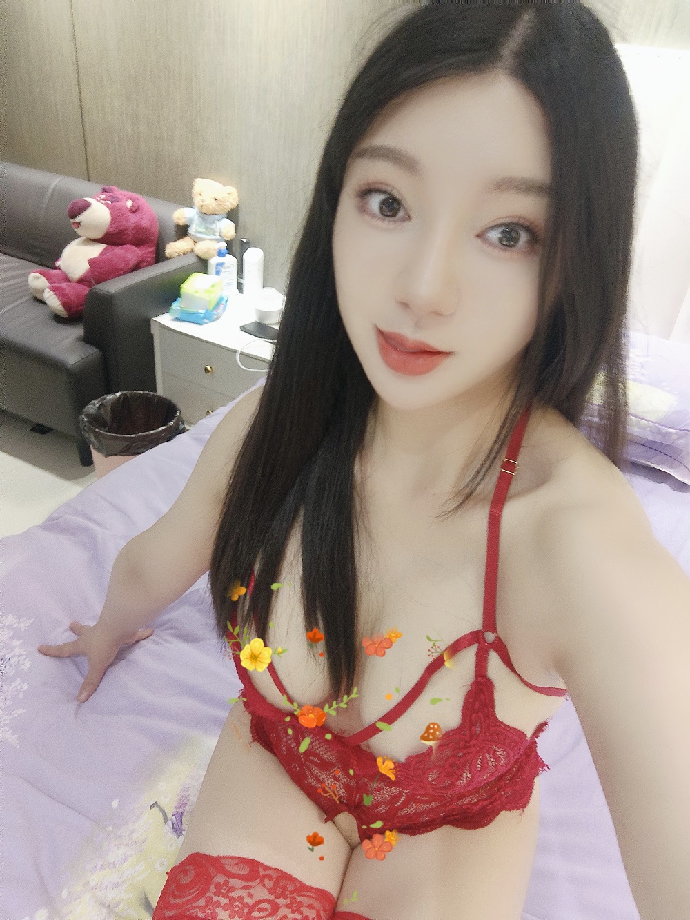 天河潭村 白虎美穴 安娜