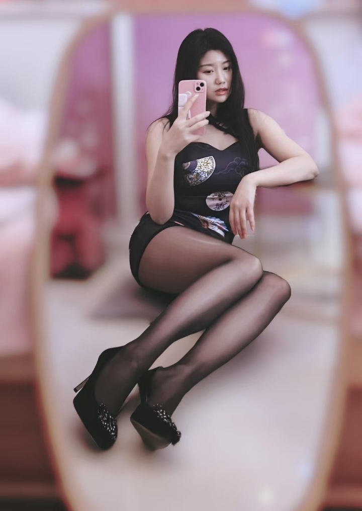 西青健身御姐玲玲