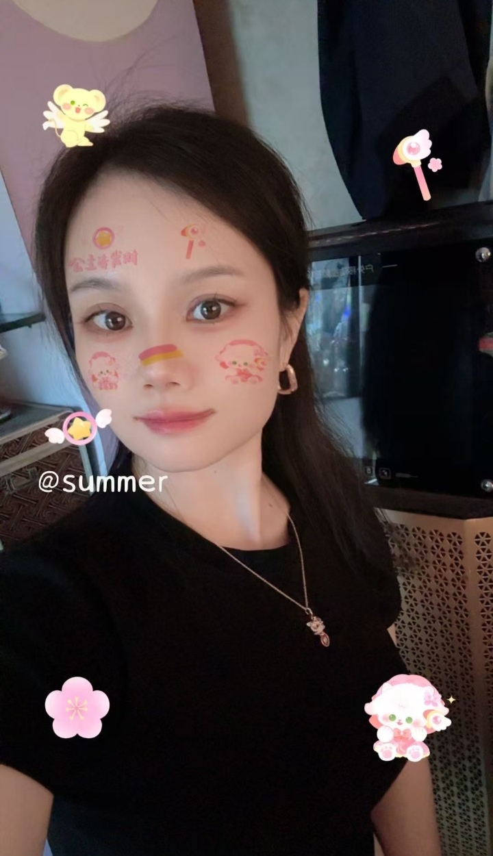 灵芝服务系小姐姐米儿