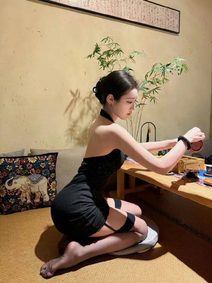 刚来天津的妹子