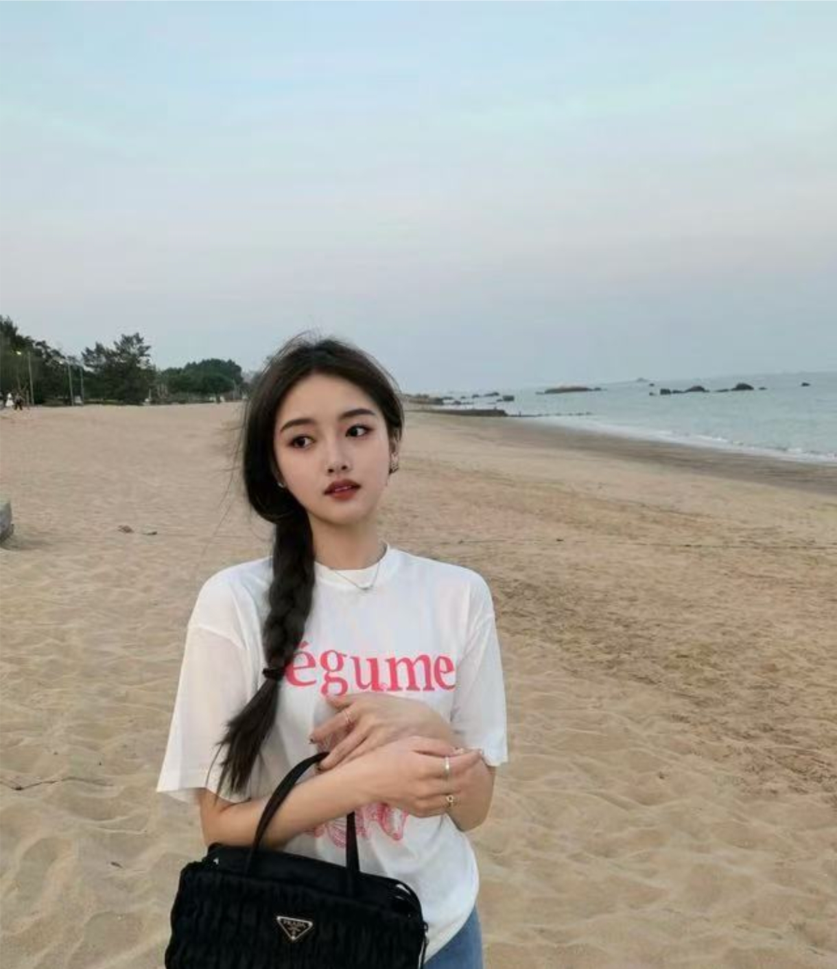 天河岗顶 颜值担当 可可