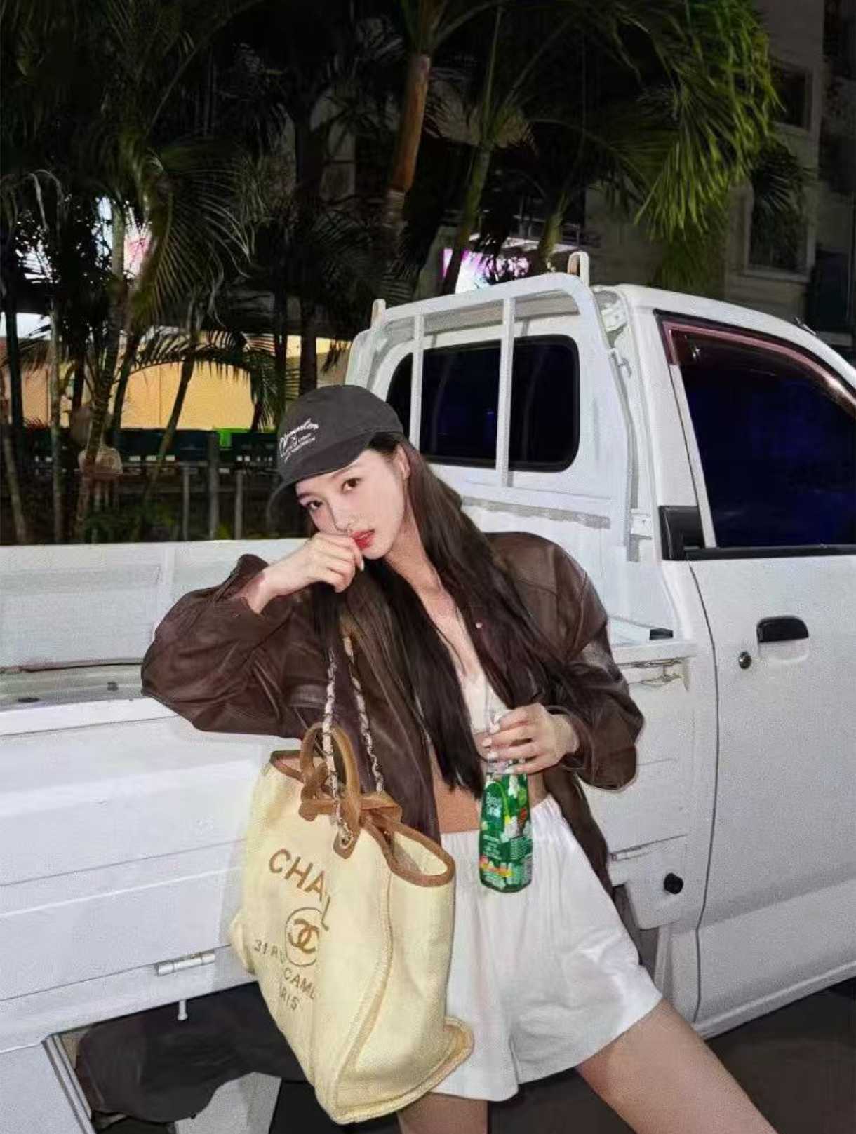 天河岗顶 颜值担当 可可