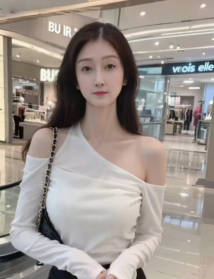 热辣性感美御姐可乐