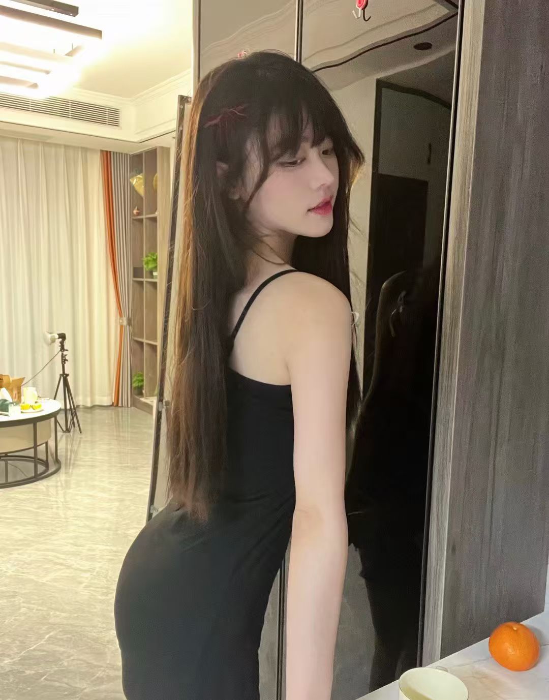 白嫩甜妹想你的夜