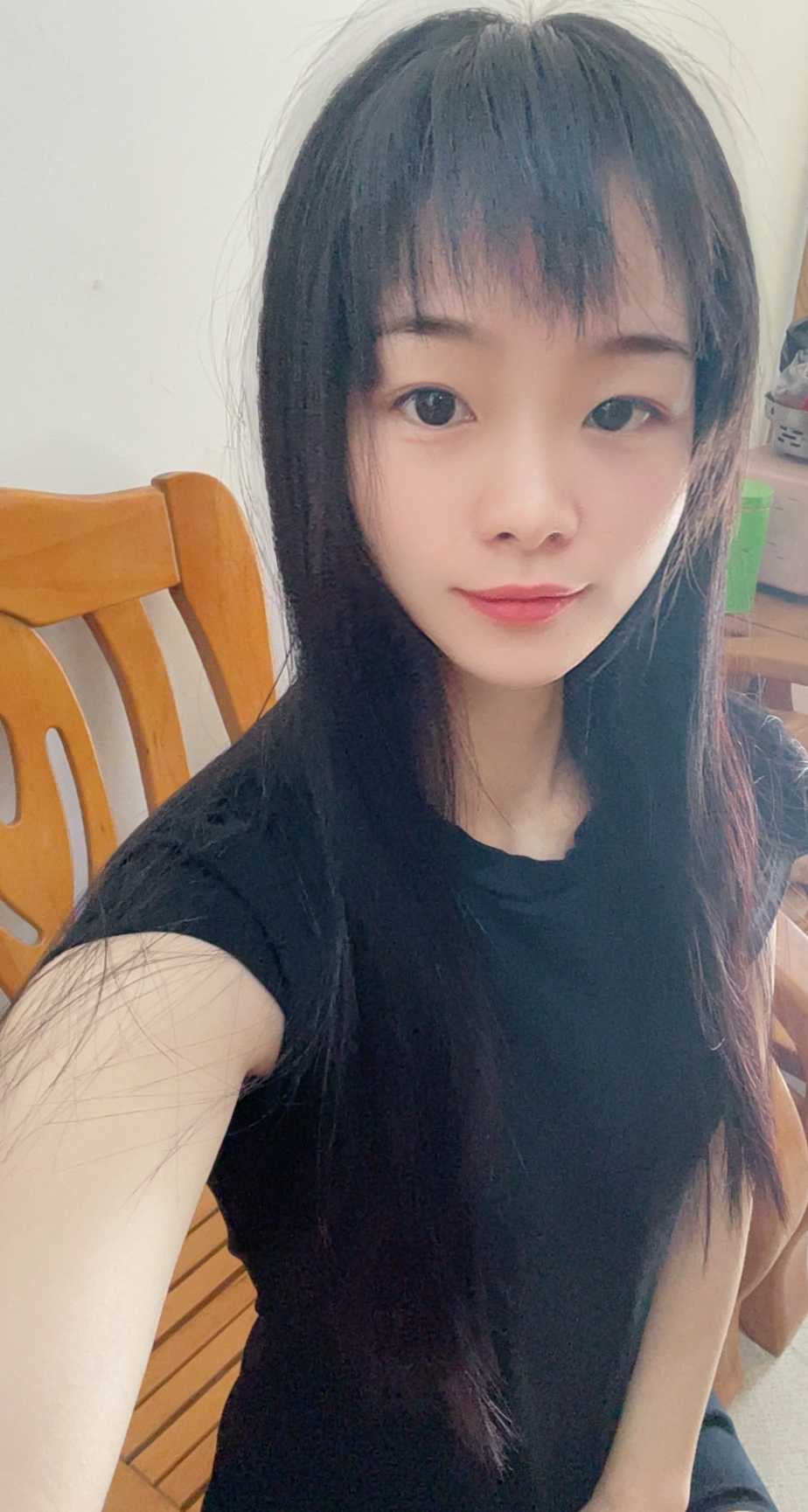 清纯可爱的小美女