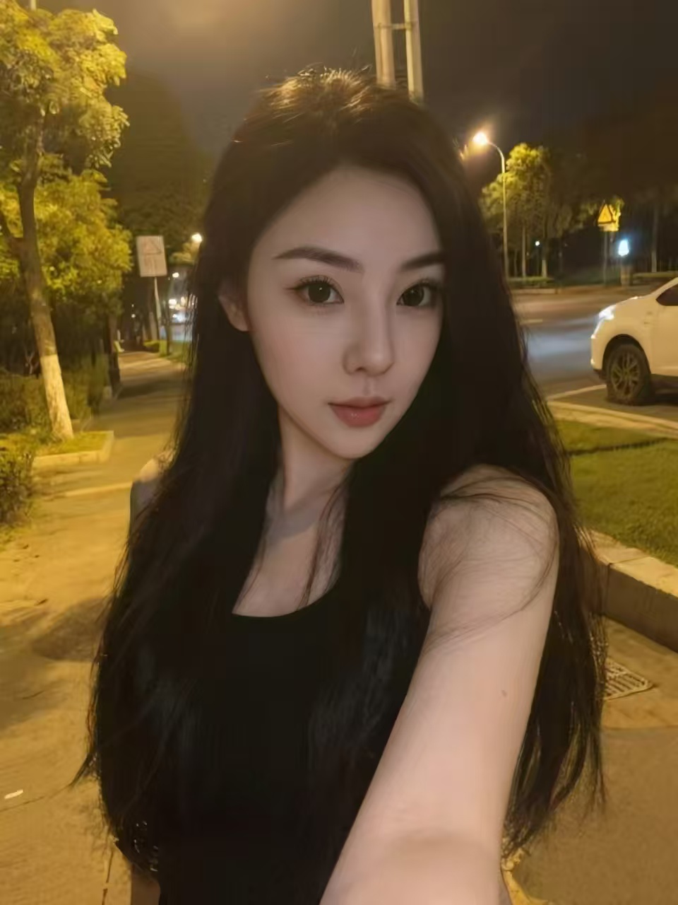 滨海纯欲美妞小美