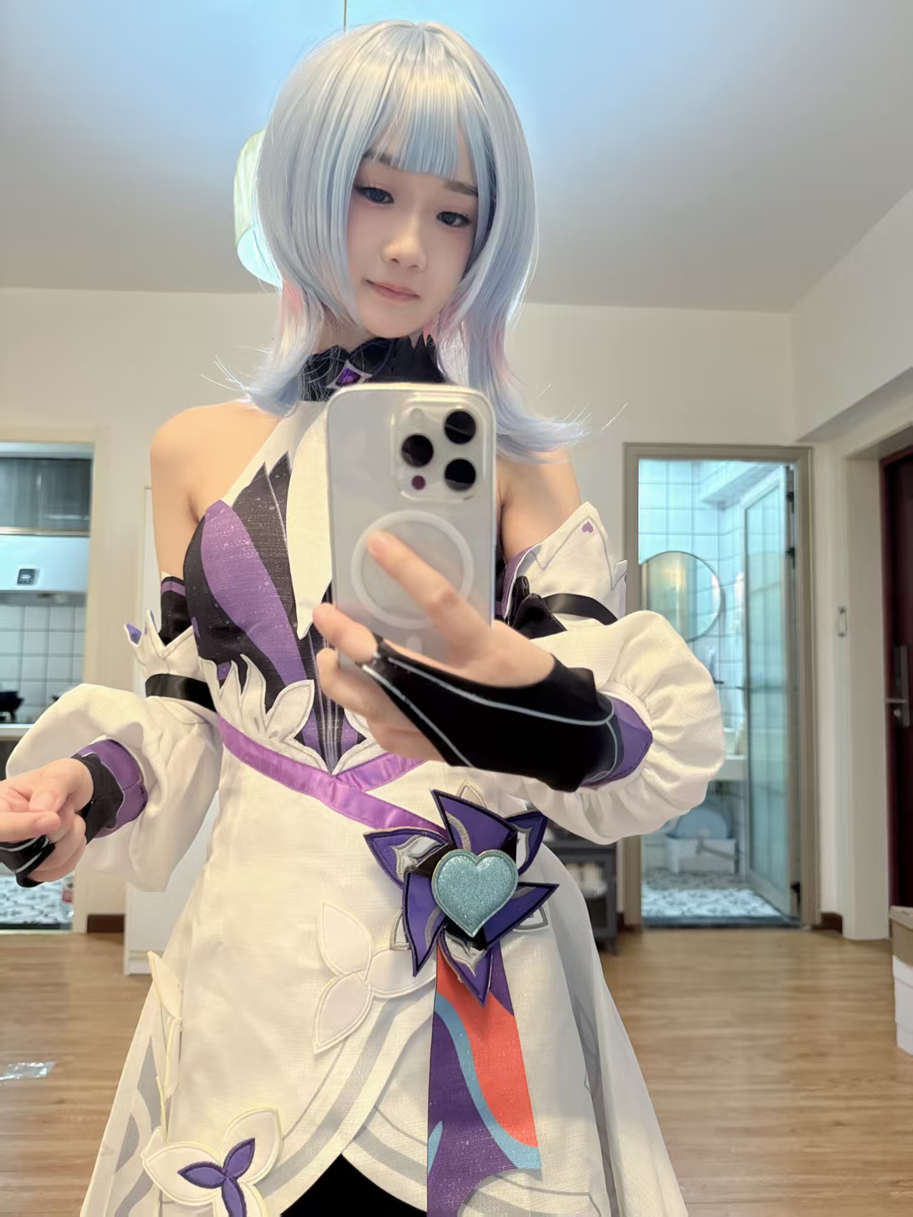 粉嫩cos萌妹小纯纯