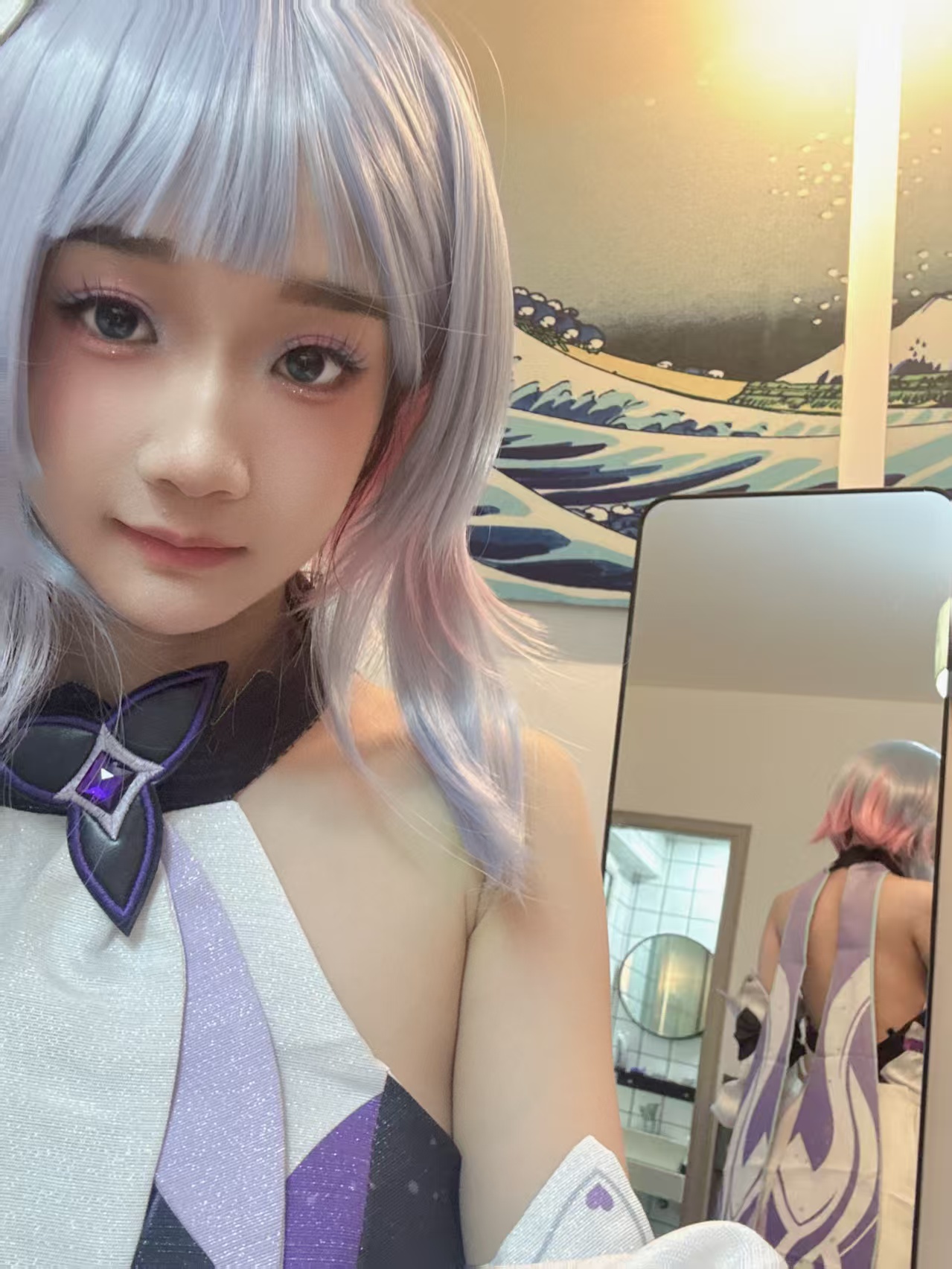 粉嫩cos萌妹小纯纯