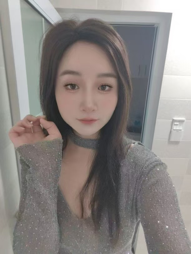 又纯又欲，性感大美女