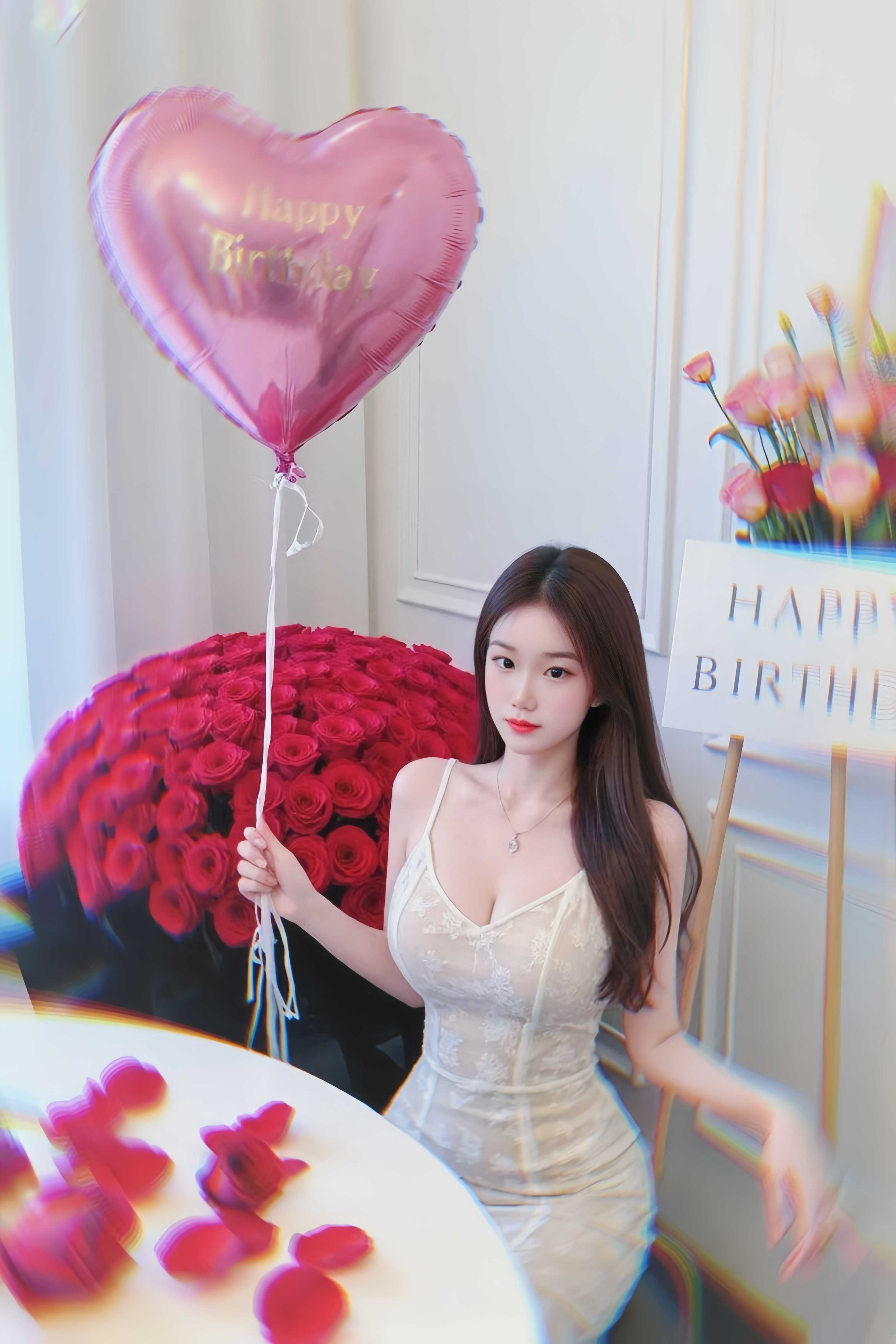 高白美波霸小玲珑