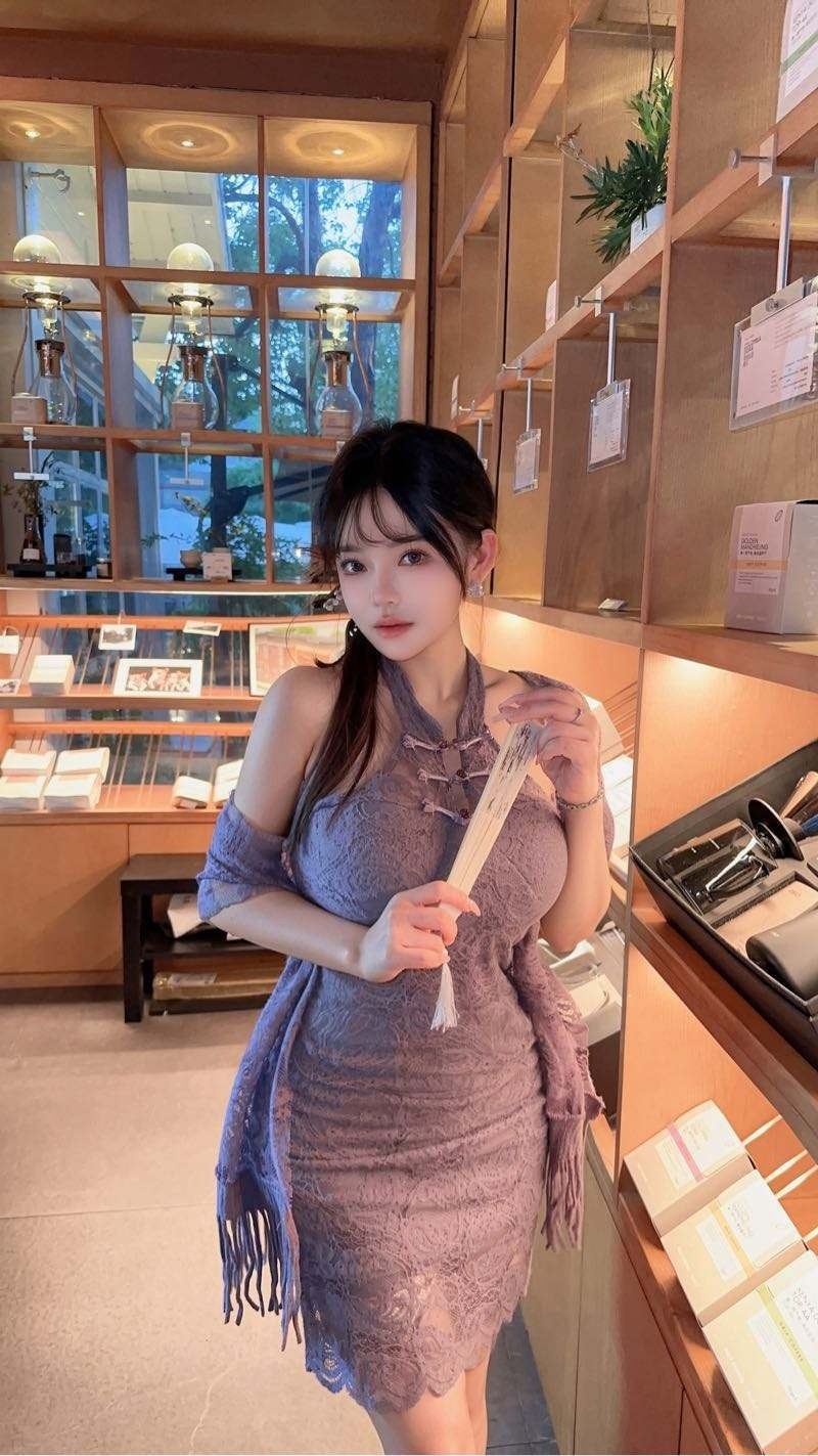 静安台湾反差萌妹