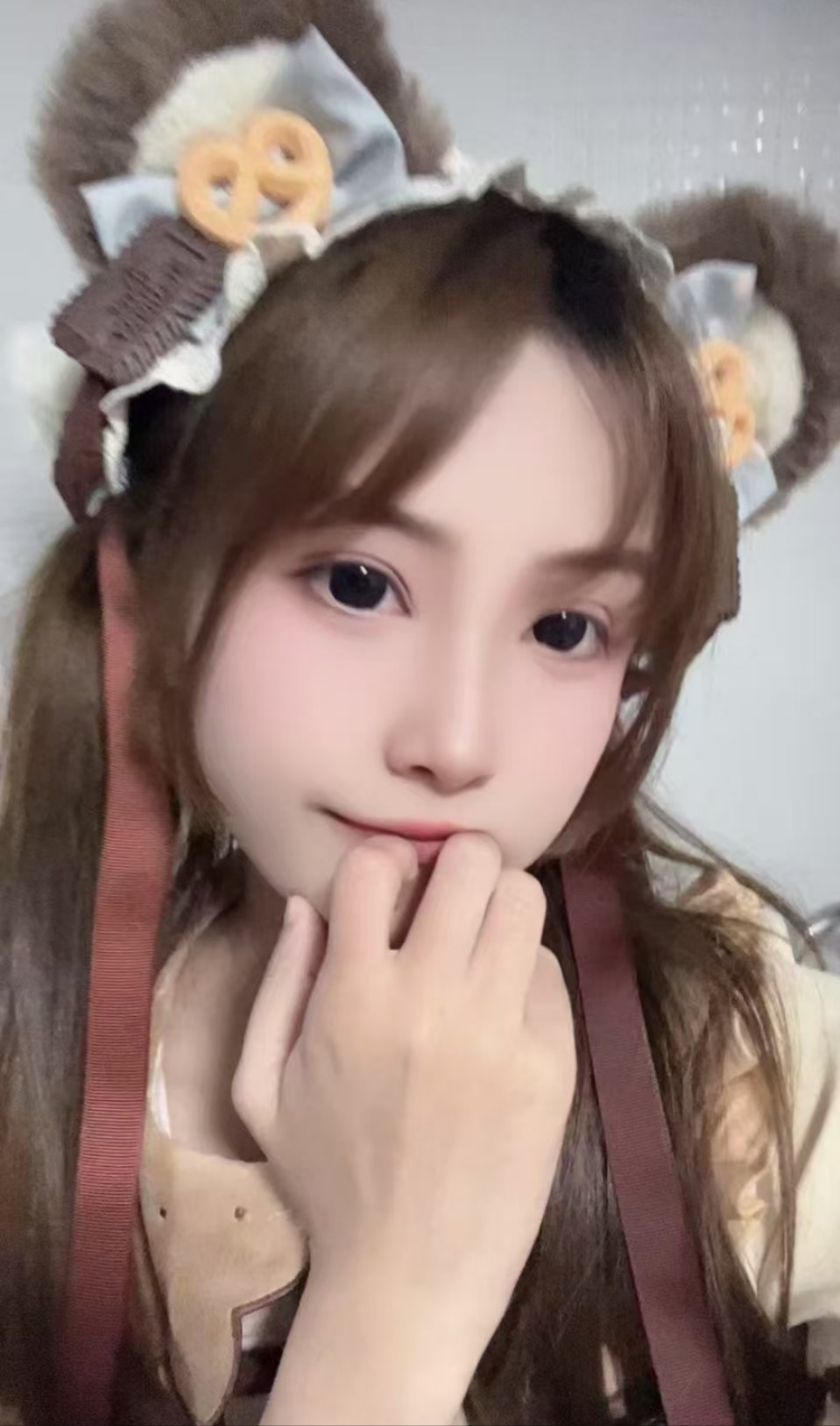 女友感满满，健谈可爱系