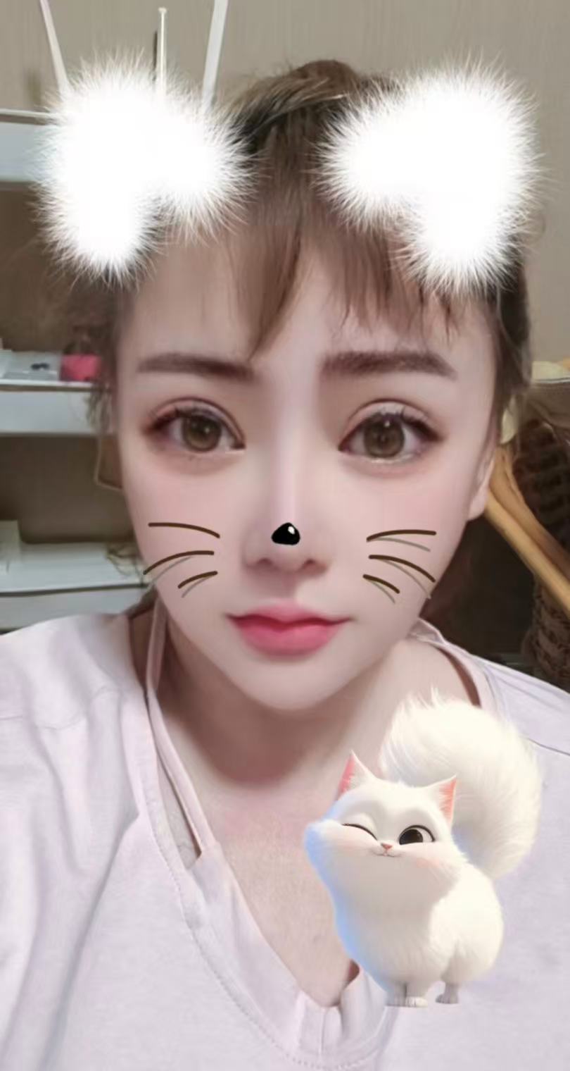 螺纹白虎混血，欧式大眼睛