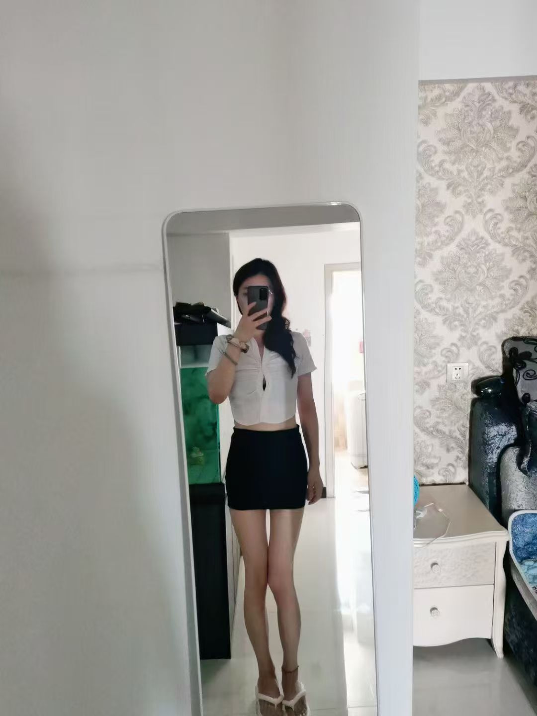 很会撩人的性感小姐姐