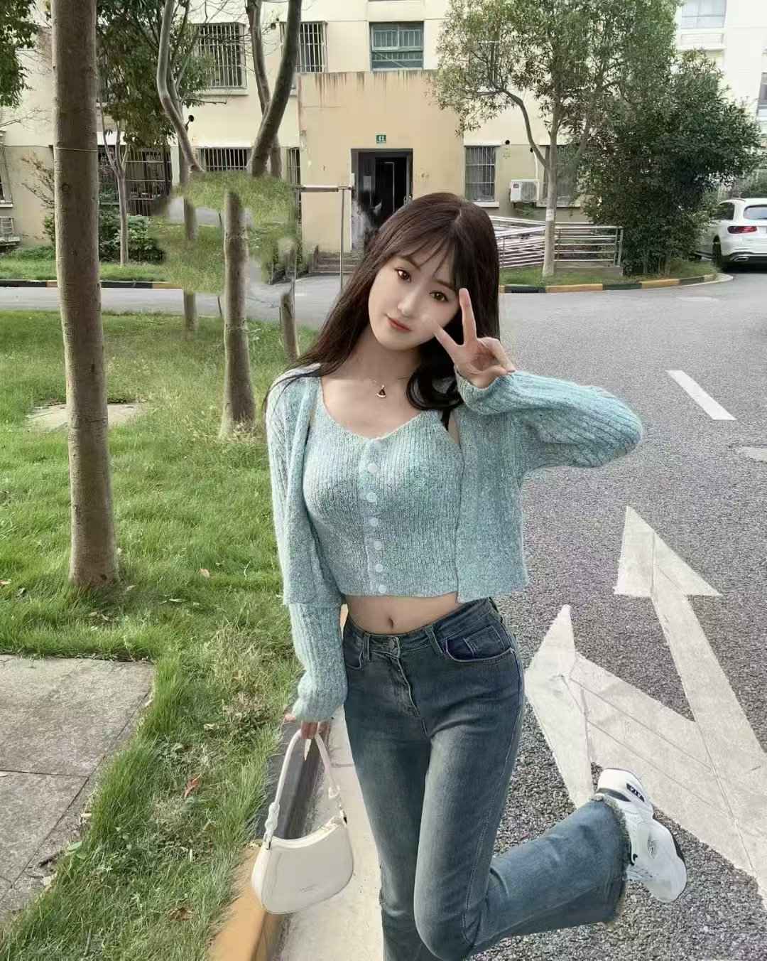 番禺区新人妹妹。颜值不错