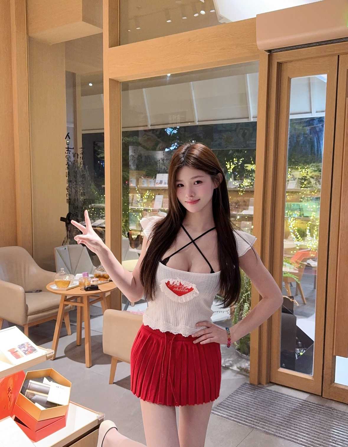 昆山市非常可爱的妹子，不踩雷