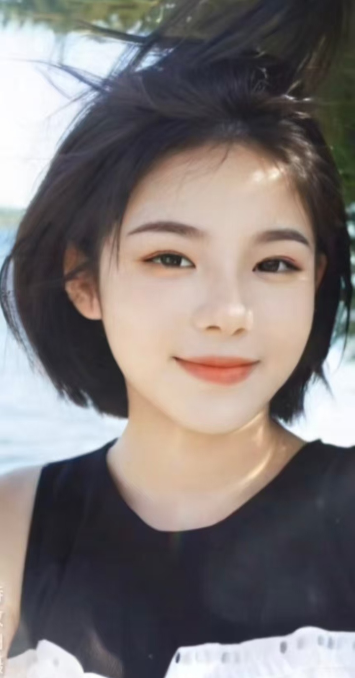 美腿短发御姐颜颜