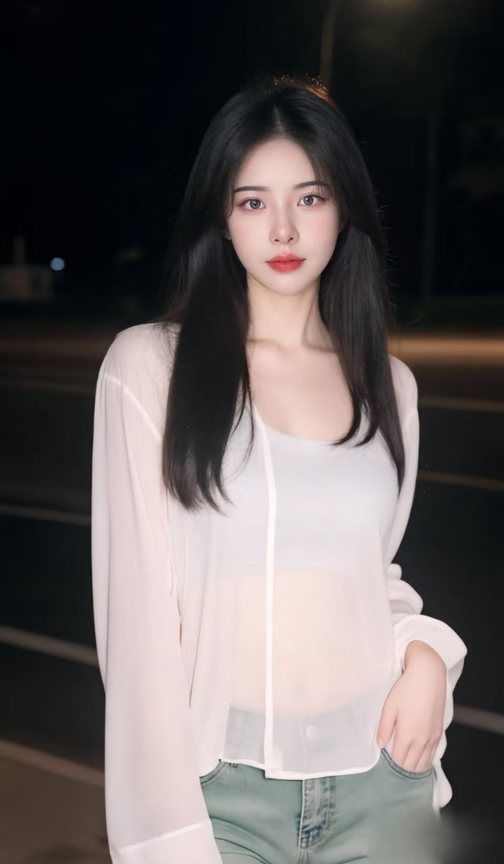 丰满白嫩气质甜妹悦悦