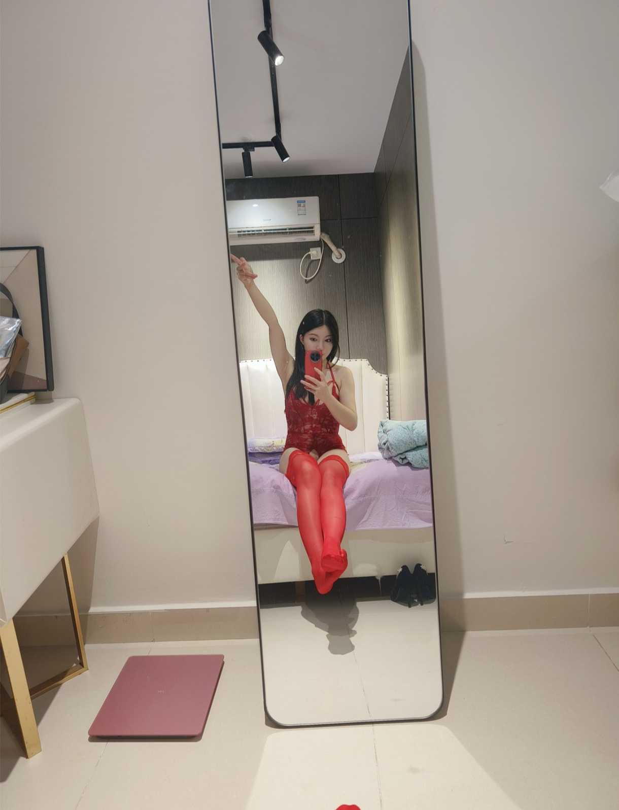 天河区 完美身材 天然嫩白虎 安娜