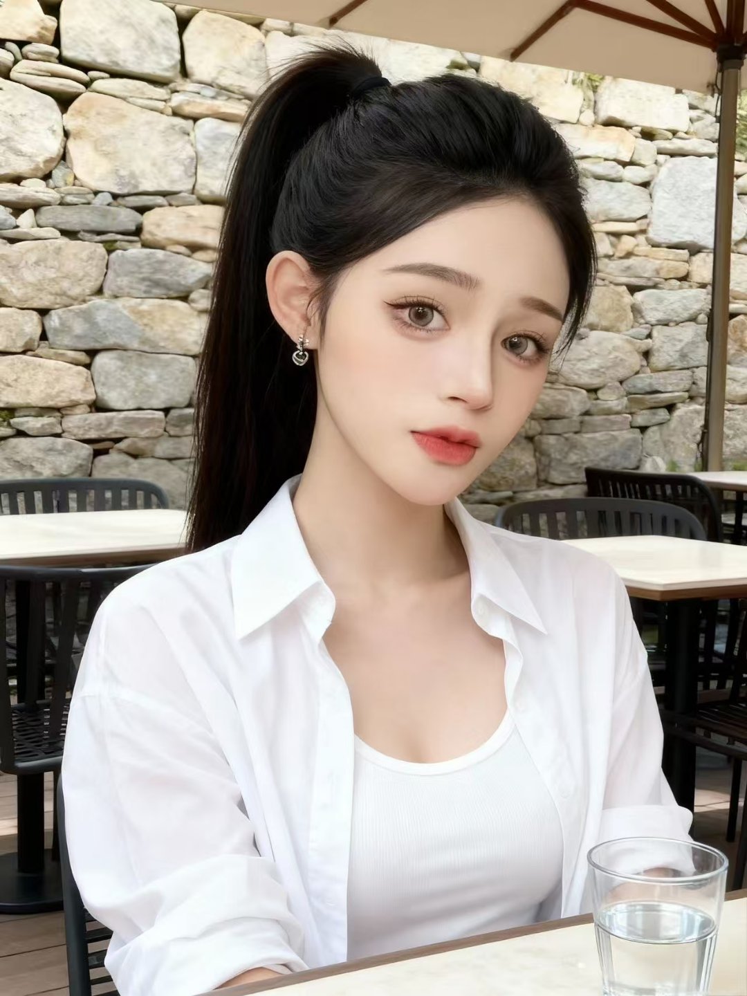 天河车陂 水多 皮肤白嫩 三点粉 雅宁