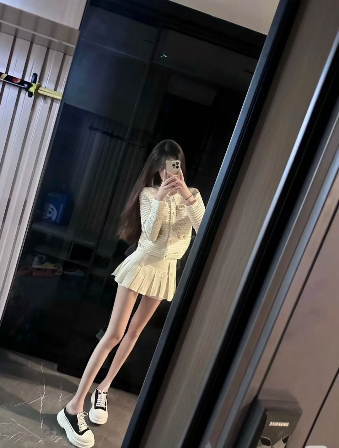 天河车陂 水多 皮肤白嫩 三点粉 雅宁